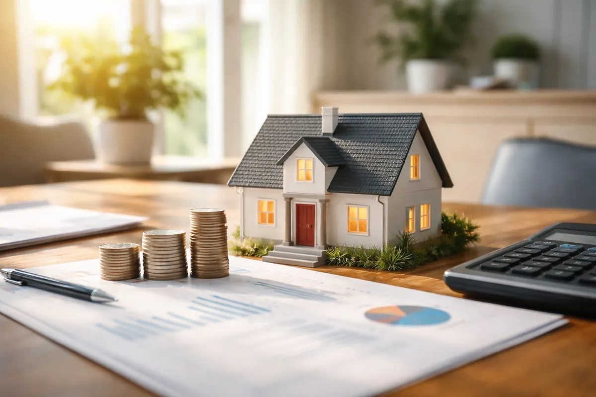 Quel est l'impact de l'immobilier sur la santé financière d'un ménage