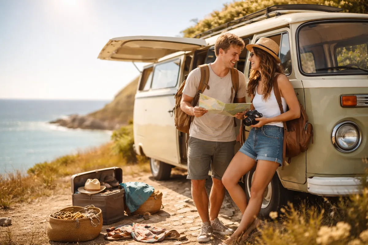 La magie des vacances improvisées : un guide pour s'évader sans planning