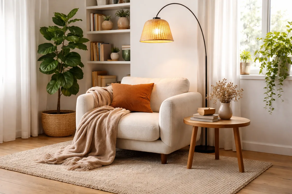 Comment aménager un coin lecture confortable à la maison