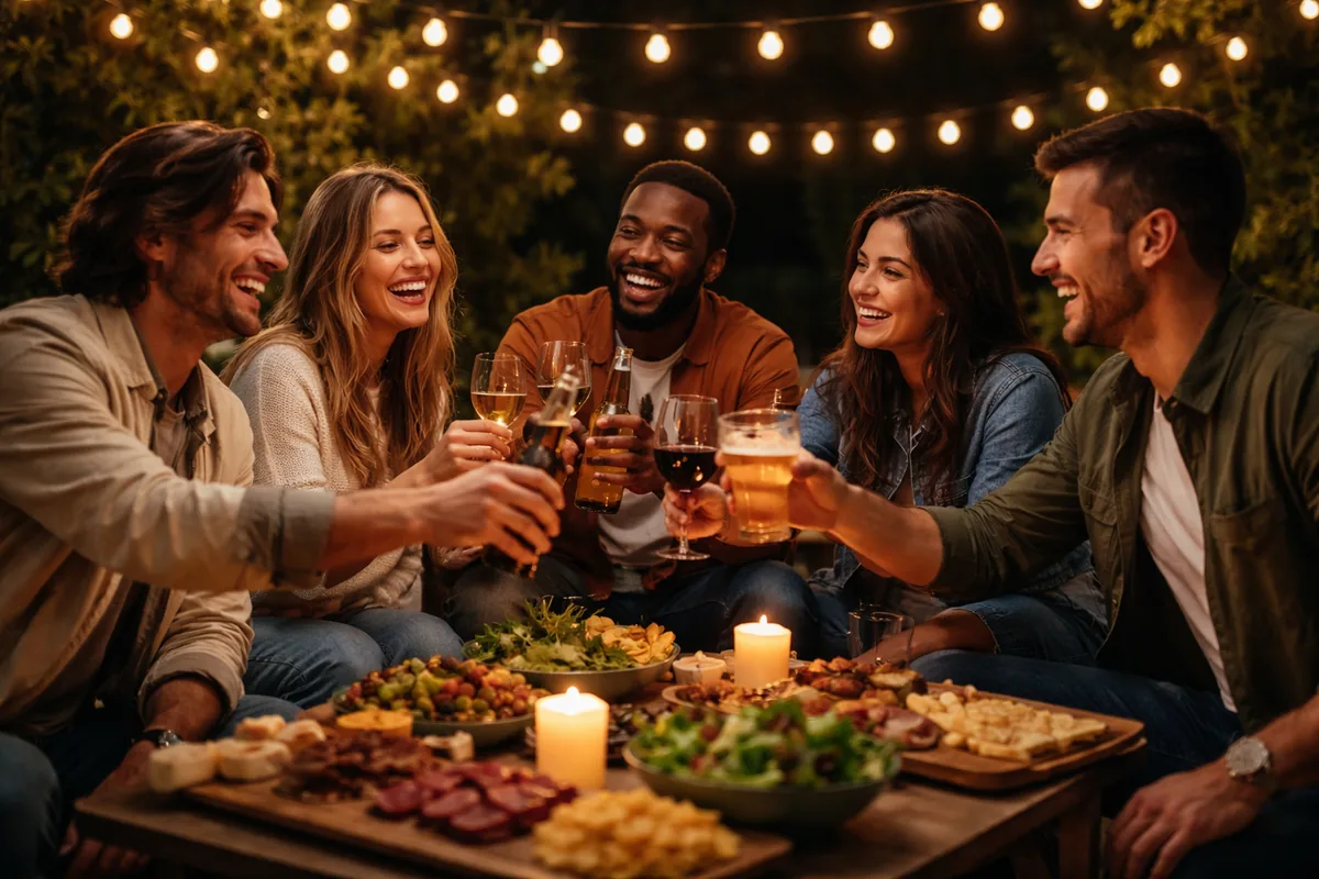 Les ravissements des soirées entre amis : comment les transformer en souvenirs inoubliables