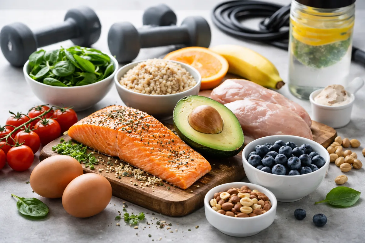 Comment choisir des aliments pour optimiser sa performance sportive
