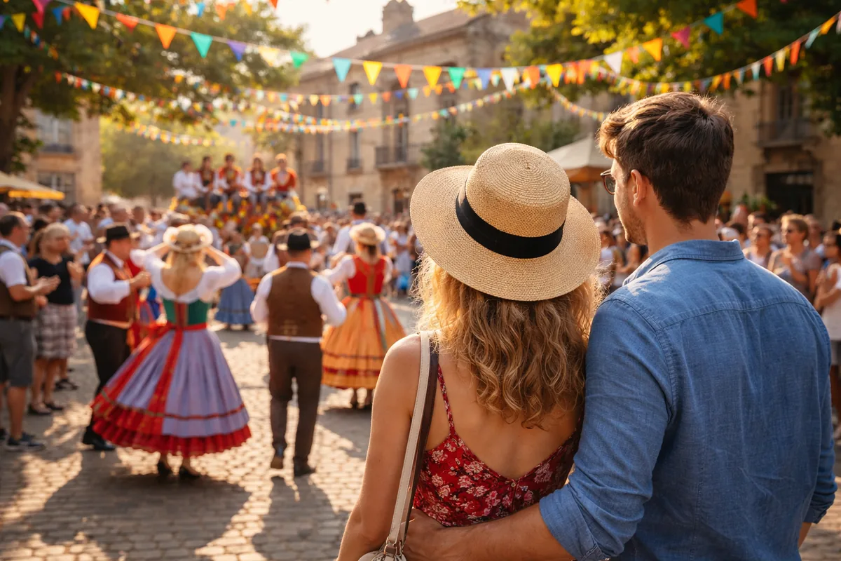 Comment découvrir les festivals traditionnels en France pendant l'été