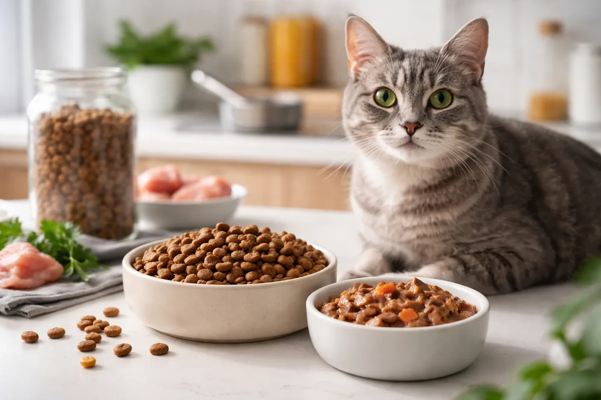 Comment bien choisir l'alimentation de son chat
