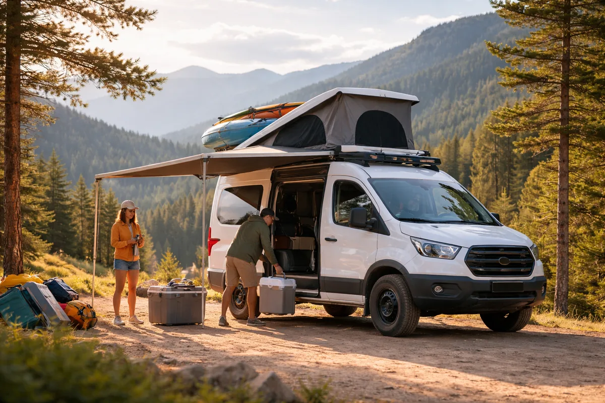 Comment choisir un véhicule adapté pour vos voyages en camping