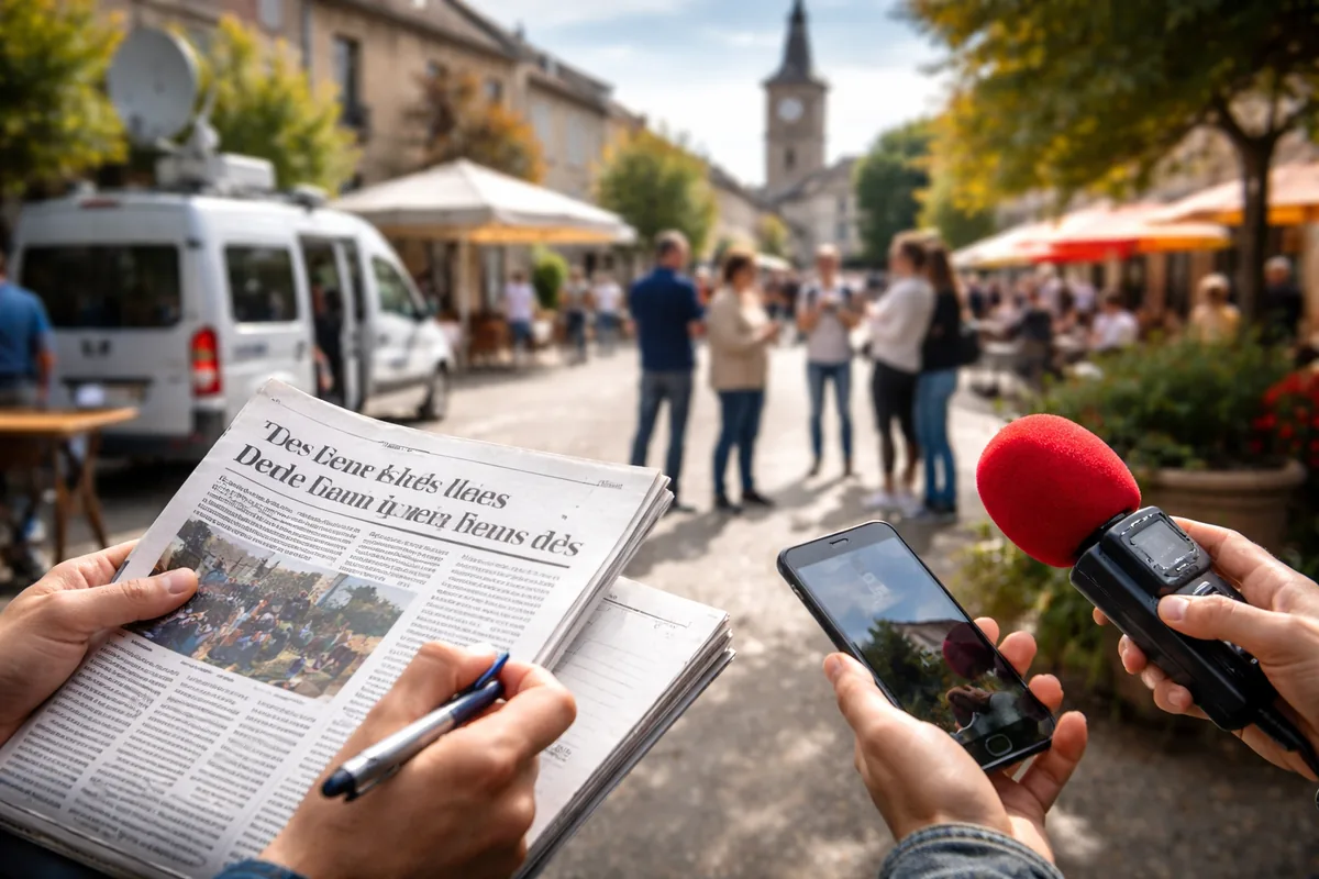 Comprendre l'importance de l'actualité locale dans les médias généralistes