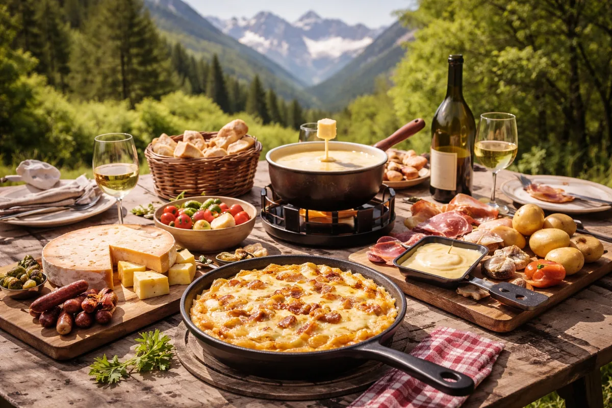 Comment utiliser les recettes savoyardes pour un repas en extérieur