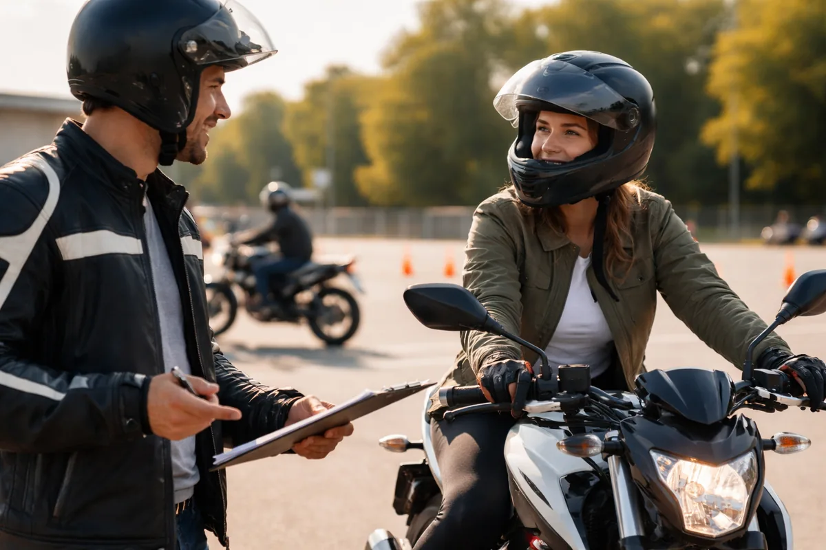 Comment choisir une auto-école pour apprendre à conduire une moto