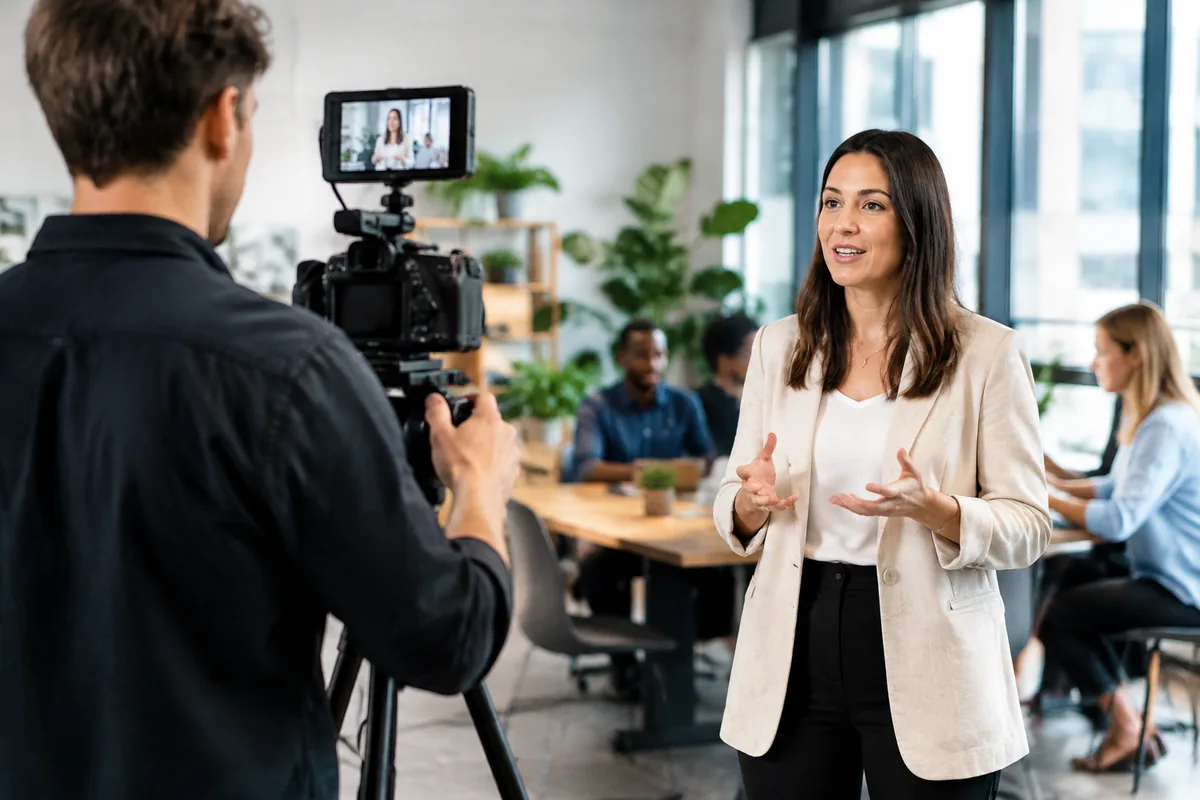 Comment préparer un film d’entreprise pour une communication interne efficace