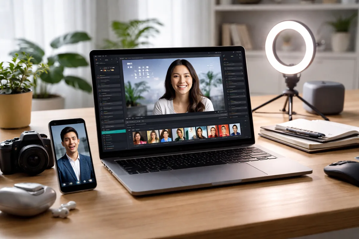 Quels outils IA vidéo permettent un montage et une génération d'avatars rapides et efficaces ?