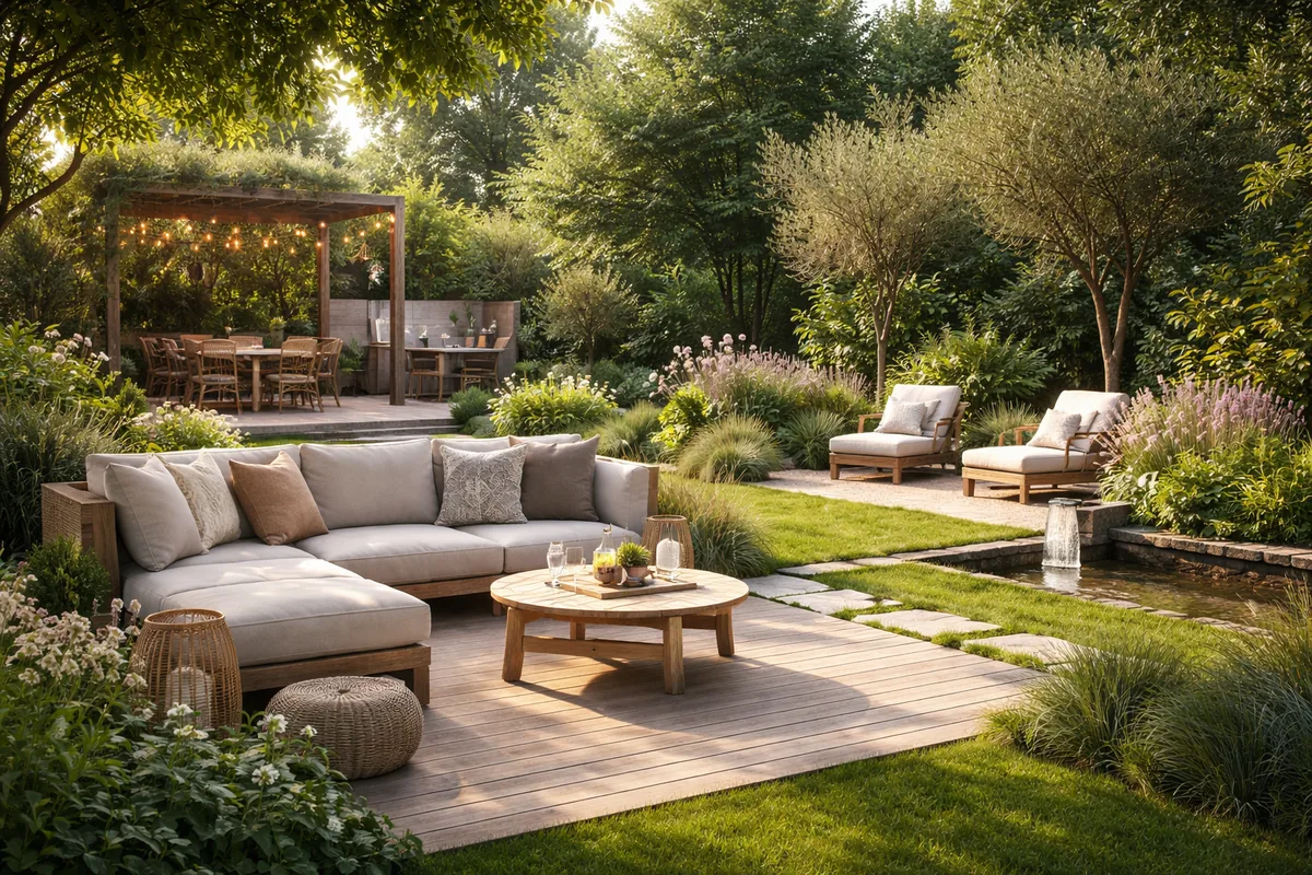 Comment bien aménager son jardin pour un espace relaxant et fonctionnel