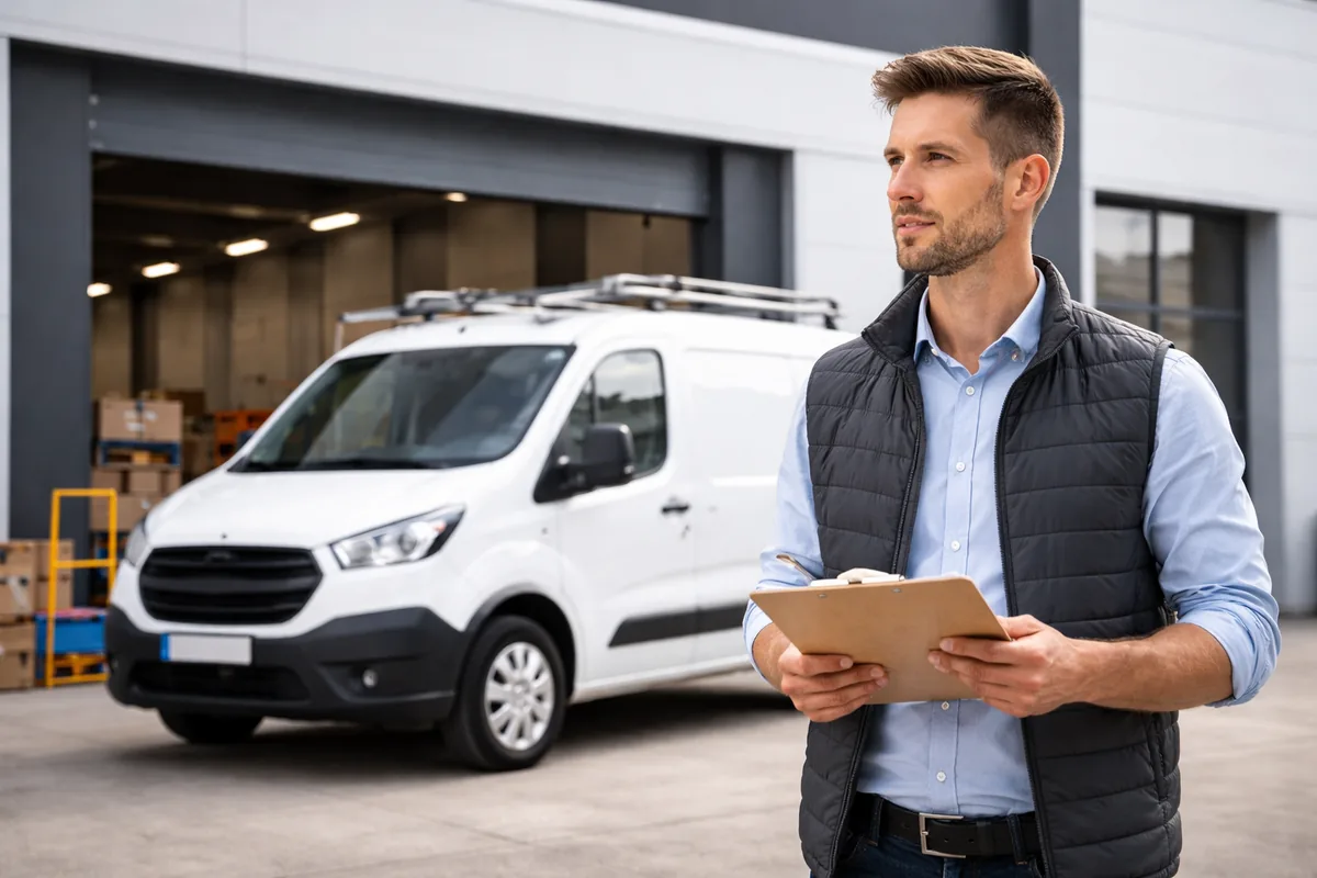 Comment assurer un véhicule utilitaire pour une activité professionnelle