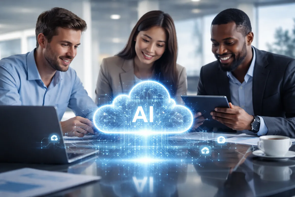 Comment l'intelligence artificielle transforme la productivité des entreprises avec le cloud