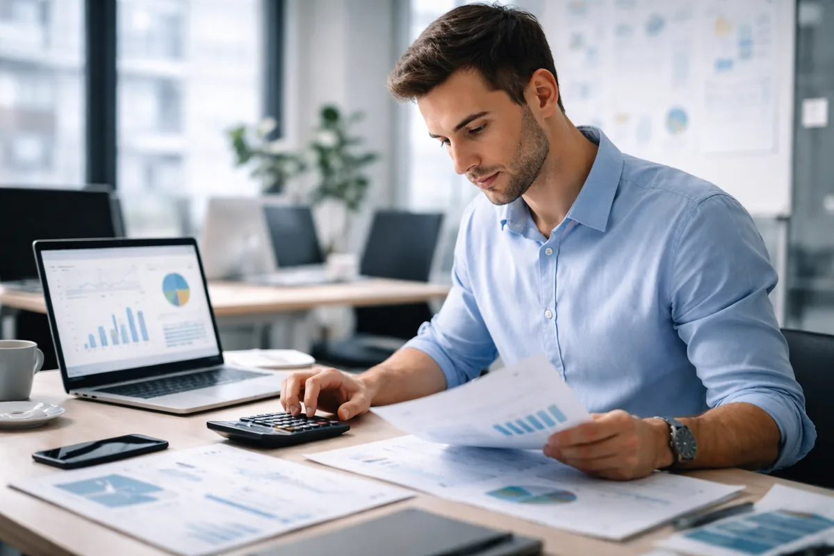 Comment calculer le salaire réel d'un contrôleur de gestion dans les métiers de l'informatique