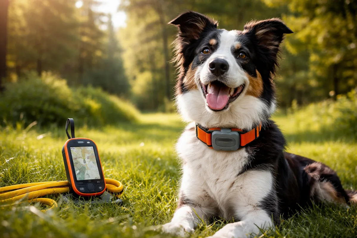 Quel collier GPS choisir pour suivre son chien ?