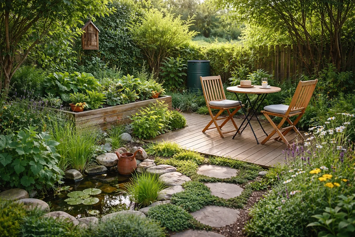 Comment réussir l'aménagement d'un petit jardin tout en respectant l'écologie