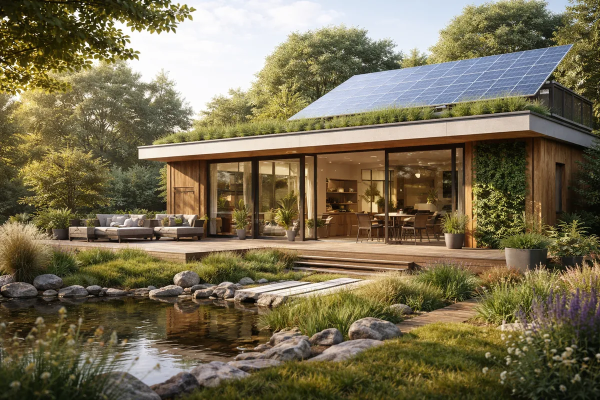 Les enjeux de l'architecture responsable pour la maison moderne